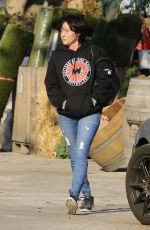 SHANNEN DOHERTY Out and About in Malibu 12/05/2017