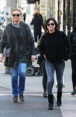 SHANNEN DOHERTY Out Shopping in Beverly Hills 12/22/2017