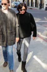 SHANNEN DOHERTY Out Shopping in Beverly Hills 12/22/2017