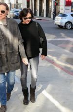 SHANNEN DOHERTY Out Shopping in Beverly Hills 12/22/2017