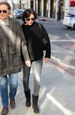 SHANNEN DOHERTY Out Shopping in Beverly Hills 12/22/2017