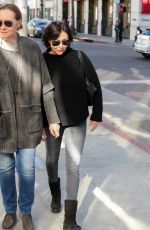 SHANNEN DOHERTY Out Shopping in Beverly Hills 12/22/2017