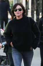 SHANNEN DOHERTY Out Shopping in Beverly Hills 12/22/2017