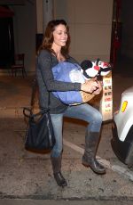 SHANNON ELIZABETH Out and About in Los Angeles 12/10/2017