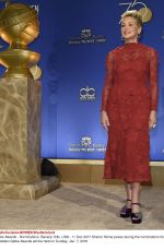 SHARON STONE at 75th Annual Golden Globe Awards Nomination Announcement in Beverly Hills 12/11/2017