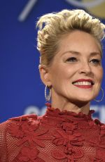 SHARON STONE at 75th Annual Golden Globe Awards Nomination Announcement in Beverly Hills 12/11/2017