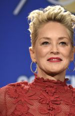 SHARON STONE at 75th Annual Golden Globe Awards Nomination Announcement in Beverly Hills 12/11/2017