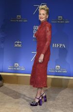 SHARON STONE at 75th Annual Golden Globe Awards Nomination Announcement in Beverly Hills 12/11/2017