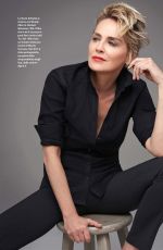 SHARON STONE in F n.52 Magazine, January 2018