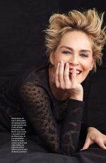 SHARON STONE in F n.52 Magazine, January 2018