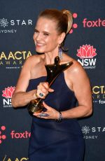 SHAYNNA BLAZE at 2017 AACTA Awards in Sydney 12/06/2017