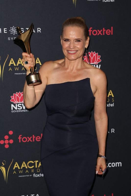 SHAYNNA BLAZE at 2017 AACTA Awards in Sydney 12/06/2017