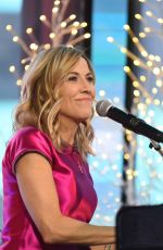 SHERYL CROW at Good Morning America 12/11/2017
