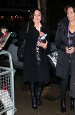 SHIRLEY BALLAS at BBC Studios in London 12/15/2017