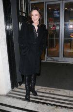 SHIRLEY BALLAS at BBC Studios in London 12/15/2017