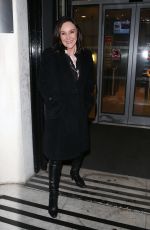 SHIRLEY BALLAS at BBC Studios in London 12/15/2017