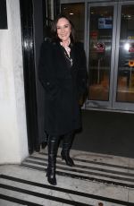 SHIRLEY BALLAS at BBC Studios in London 12/15/2017