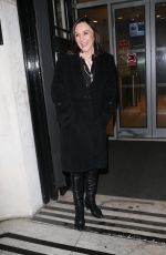 SHIRLEY BALLAS at BBC Studios in London 12/15/2017