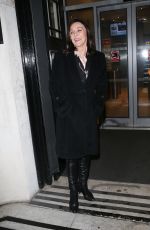 SHIRLEY BALLAS at BBC Studios in London 12/15/2017