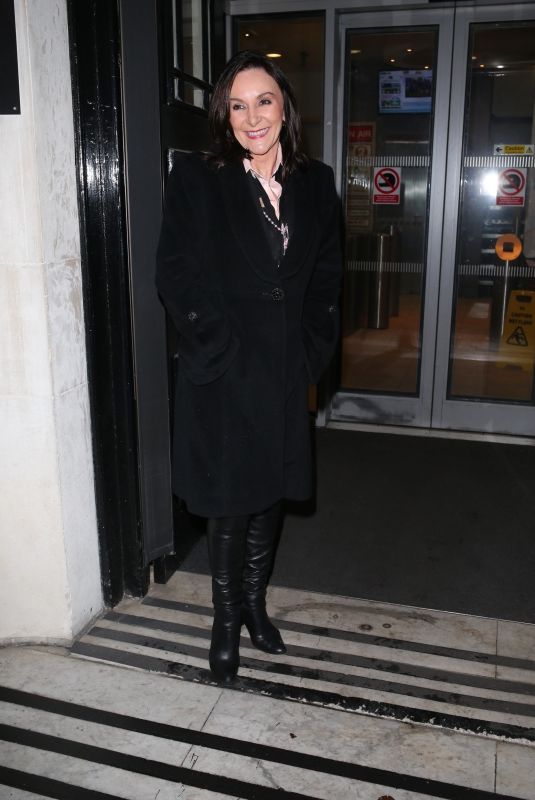 SHIRLEY BALLAS at BBC Studios in London 12/15/2017