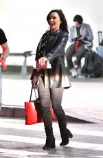 SHIRLEY BALLAS at LAX Airport in Los Angeles 12/18/2017
