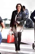 SHIRLEY BALLAS at LAX Airport in Los Angeles 12/18/2017