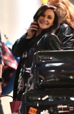 SHIRLEY BALLAS at LAX Airport in Los Angeles 12/18/2017