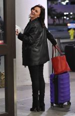 SHIRLEY BALLAS at LAX Airport in Los Angeles 12/18/2017