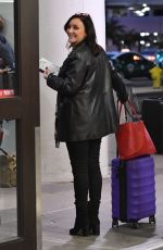 SHIRLEY BALLAS at LAX Airport in Los Angeles 12/18/2017