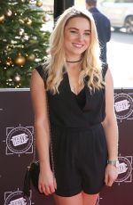 SIAN WELBY at Tric Awards Christmas Lunch in London 12/12/2017