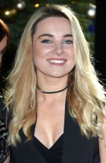 SIAN WELBY at Tric Awards Christmas Lunch in London 12/12/2017