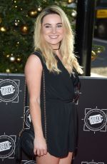 SIAN WELBY at Tric Awards Christmas Lunch in London 12/12/2017