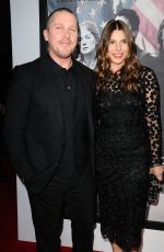 SIBI BLAZIC at Hostiles Premiere in Los Angeles 12/14/2017