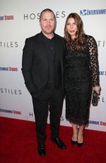 SIBI BLAZIC at Hostiles Premiere in Los Angeles 12/14/2017