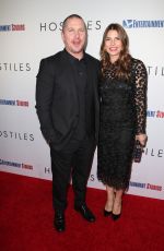SIBI BLAZIC at Hostiles Premiere in Los Angeles 12/14/2017