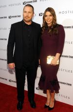 SIBI BLAZIC at Hostiles Screening in New York 12/18/2017