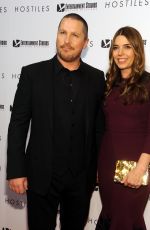 SIBI BLAZIC at Hostiles Screening in New York 12/18/2017