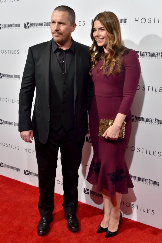 SIBI BLAZIC at Hostiles Screening in New York 12/18/2017