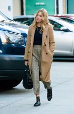 SIENNA MILLER and Jake Hoffman Out in New York 11/29/2017
