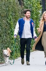 SIENNA MILLER and Jake Hoffman Out in New York 11/29/2017