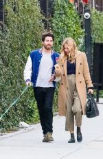 SIENNA MILLER and Jake Hoffman Out in New York 11/29/2017
