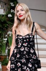 SIENNA MILLER at Phantom Thread Premiere in New York 12/11/2017