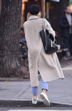 SIENNA MILLER Out and About in New York 12/03/2017