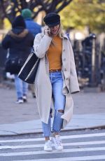 SIENNA MILLER Out and About in New York 12/03/2017