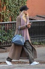 SIENNA MILLER Out and About in New York 12/11/2017