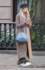 SIENNA MILLER Out and About in New York 12/11/2017