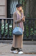 SIENNA MILLER Out and About in New York 12/11/2017
