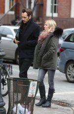SIENNA MILLER Out for Lunch with a Friend in New York 12/15/2017