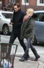 SIENNA MILLER Out for Lunch with a Friend in New York 12/15/2017