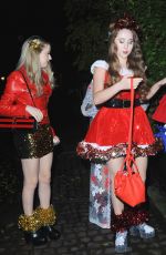 SKYLAR and AFTON MCKEITH-MAGAZINER and GILLIAN MCKEITH at Piers Morgan’s Christmas Party in London 12/21/2017